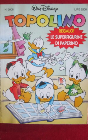 TOPOLINO 2006 DISNEY [SC40]