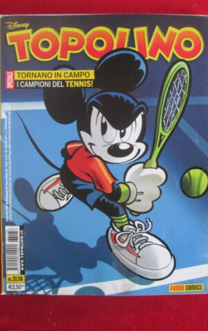 TOPOLINO 3138 DISNEY [SC40]