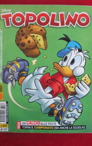 TOPOLINO 3137 DISNEY [SC40]