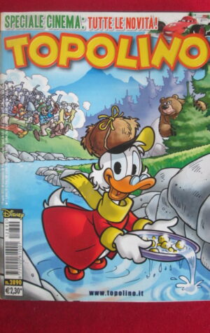 TOPOLINO 2890 DISNEY [SC40]