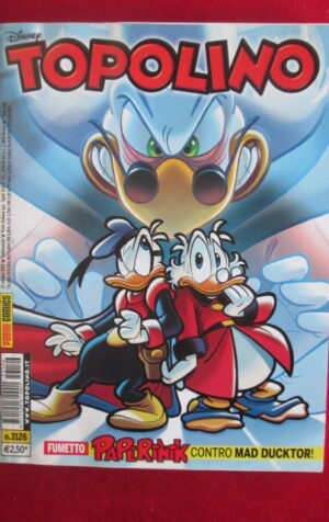 TOPOLINO 3126 DISNEY [SC40]
