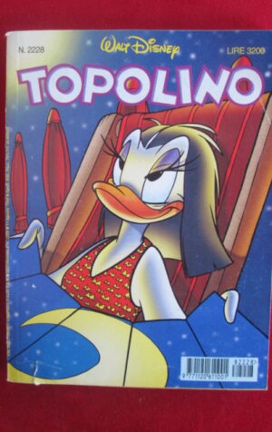 TOPOLINO 2228 DISNEY [SC40]