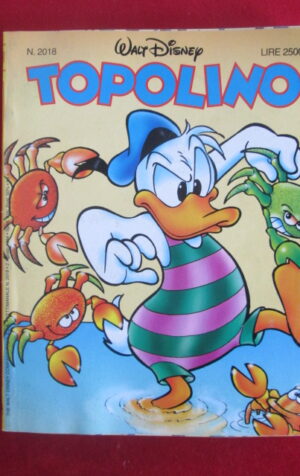 TOPOLINO 2018 DISNEY [SC40]