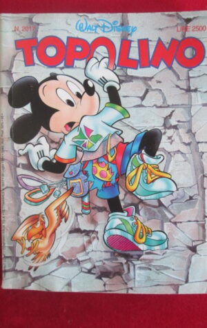 TOPOLINO 2017 DISNEY [SC40]