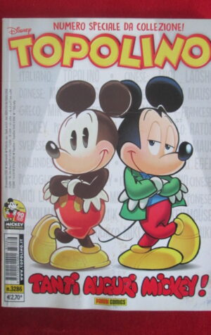 TOPOLINO 3286 DISNEY [SC40]