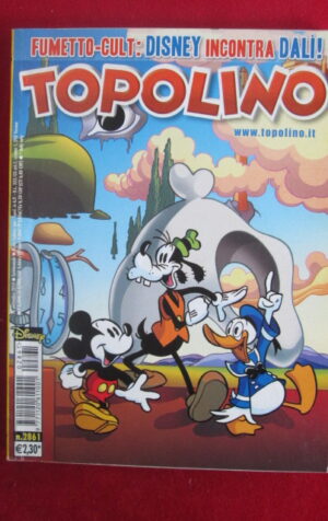 TOPOLINO 2861 DISNEY [SC40]