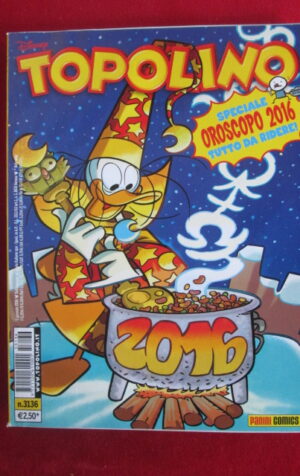 TOPOLINO 3136 DISNEY [SC40]