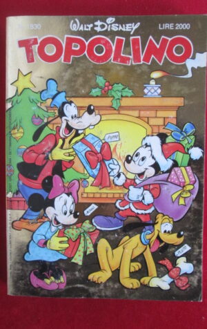 TOPOLINO 1830 DISNEY [SC40]