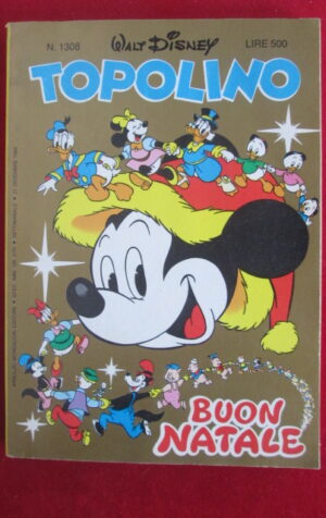TOPOLINO 1308 NUMERO NATALE DISNEY [SC40]