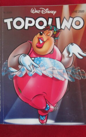 TOPOLINO 2058 DISNEY [SC40]