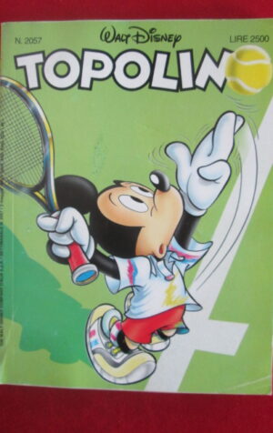 TOPOLINO 2057 DISNEY [SC40]