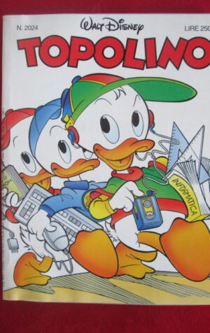 TOPOLINO 2024 DISNEY [SC40]