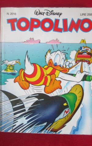 TOPOLINO 2016 DISNEY [SC40]