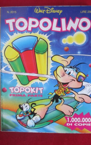 TOPOLINO 2015 DISNEY [SC40]