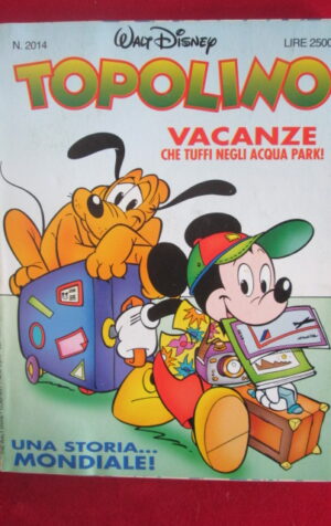 TOPOLINO 2014 DISNEY [SC40]