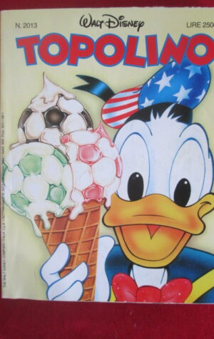 TOPOLINO 2013 DISNEY [SC40]