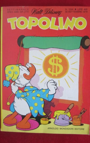 TOPOLINO 1244 DISNEY [SC40]