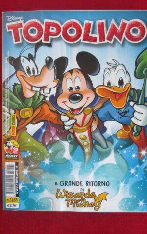 TOPOLINO 3285 DISNEY [SC40]