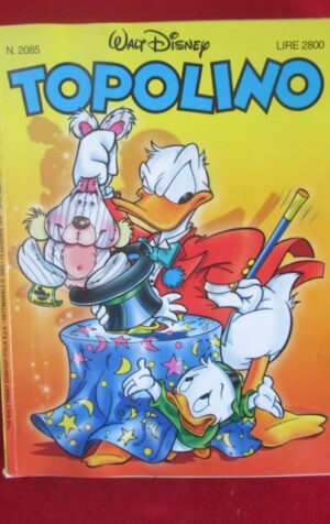 TOPOLINO 2085 DISNEY [SC40]