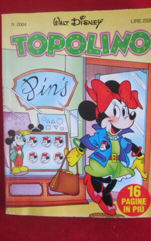 TOPOLINO 2004 DISNEY [SC40]