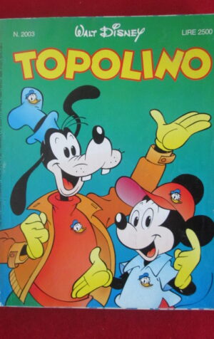 TOPOLINO 2003 DISNEY [SC40]