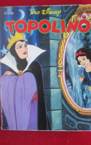 TOPOLINO 2002 DISNEY [SC40]