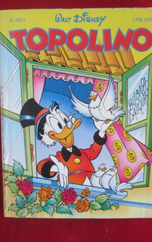 TOPOLINO 2001 DISNEY [SC40]
