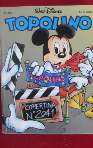 TOPOLINO 2041 DISNEY [SC40]