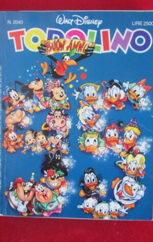 TOPOLINO 2040 DISNEY [SC40]