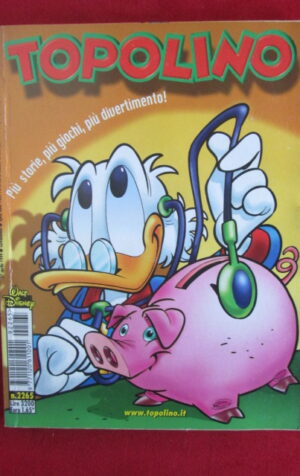 TOPOLINO 2265 DISNEY [G142]