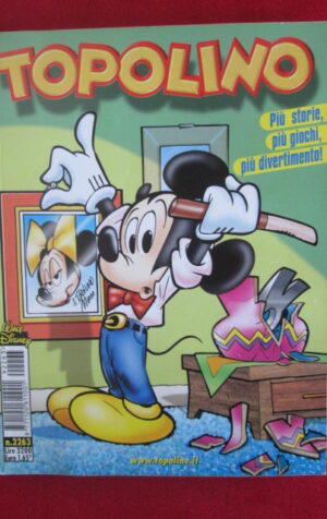 TOPOLINO 2263 DISNEY [G142]