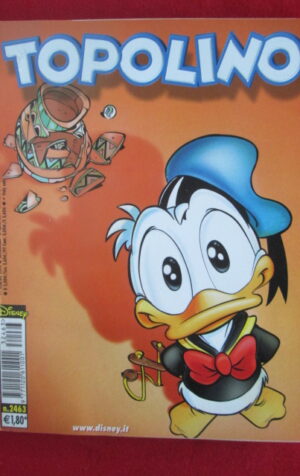 TOPOLINO 2463 DISNEY [G142]