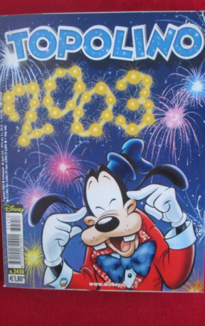 TOPOLINO 2458 DISNEY [G142]