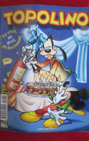 TOPOLINO 2280 DISNEY [G142]