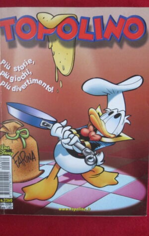 TOPOLINO 2260 DISNEY [G142]