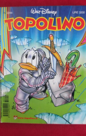 TOPOLINO 2244 DISNEY [G142]