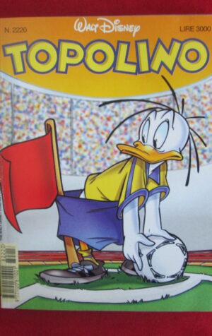 TOPOLINO 2220 DISNEY [G142]