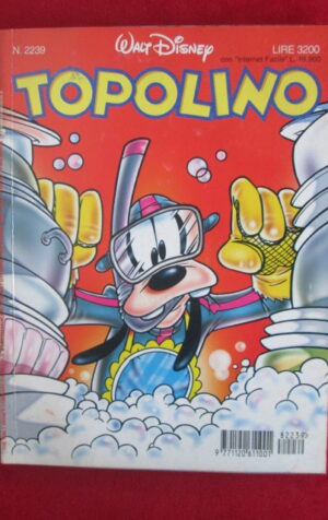 TOPOLINO 2239 DISNEY [G142]