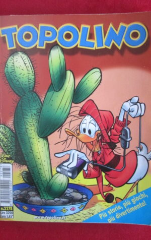 TOPOLINO 2278 DISNEY [G142]