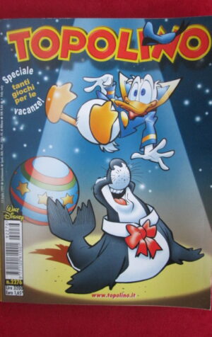 TOPOLINO 2276 DISNEY [G142]