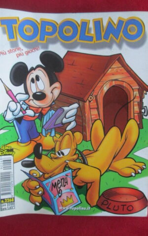 TOPOLINO 2268 DISNEY [G142]