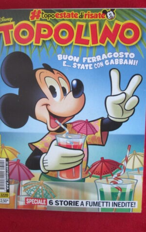 TOPOLINO 3220 DISNEY [G142]
