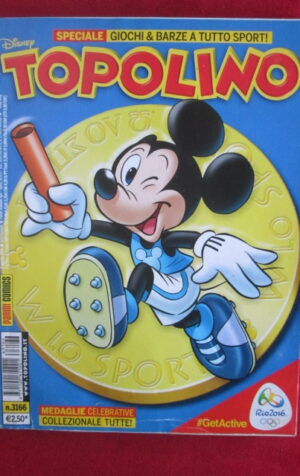 TOPOLINO 3166 DISNEY [G142]