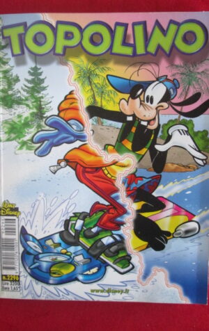 TOPOLINO 2296 DISNEY [G142]