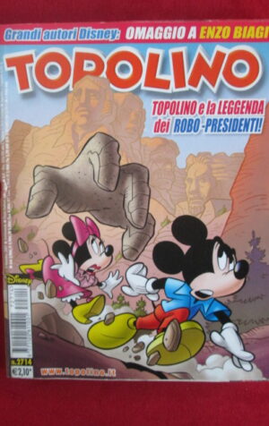 TOPOLINO 2714 DISNEY [G142]