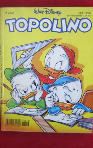 TOPOLINO 2233 DISNEY [G142]