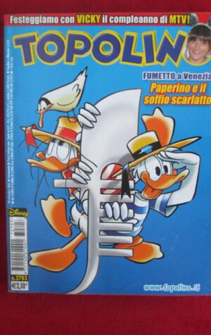 TOPOLINO 2703 DISNEY [G142]