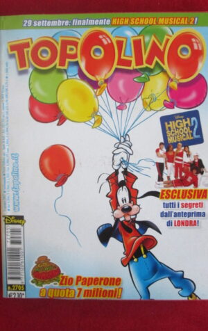 TOPOLINO 2705 DISNEY [G142]