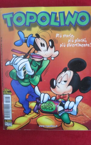 TOPOLINO 2266 DISNEY [G142]