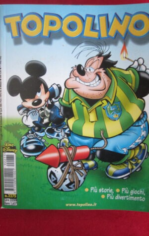 TOPOLINO 2275 DISNEY [G142]